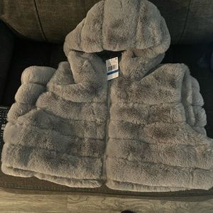 Gray Michael Kors vest